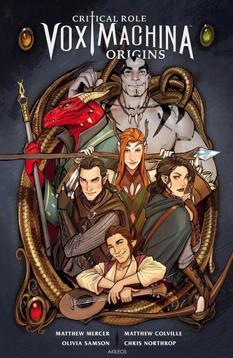 Critical Role Vox Machina - Origines T01 - NED -  - AKILEOS