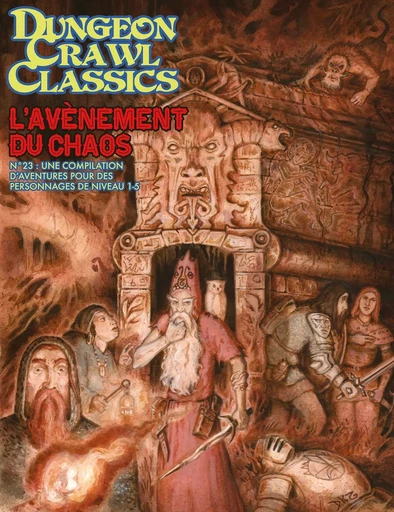 Dungeon Crawl Classics 23 : L'Avènement du Chaos (Niv1-5) -  - AKILEOS