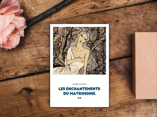 Les enchantements du matrimoine - Marie Kovacs - POESIE IO