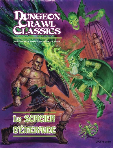 Dungeon Crawl Classics 03 : L'Enchanteur d'émeraude (Niv2) -  - AKILEOS