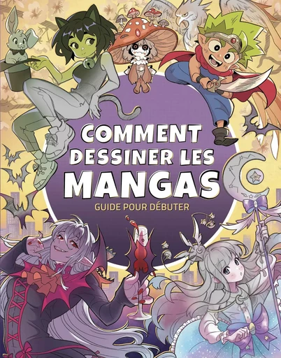 Comment dessiner les mangas -  Collectif - AKILEOS