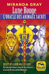 Lune rouge. L'oracle des animaux sacrés (coffret livret + cartes)