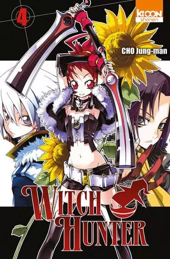 Witch Hunter T04 - Jung-Man Cho - AC média