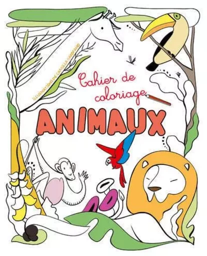 Cahier de coloriage - Animaux -  - Edizioni White Star