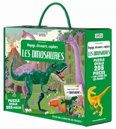 Voyage, découvre, explore - Les dinosaures 