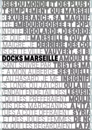 Les Docks Marseille /anglais