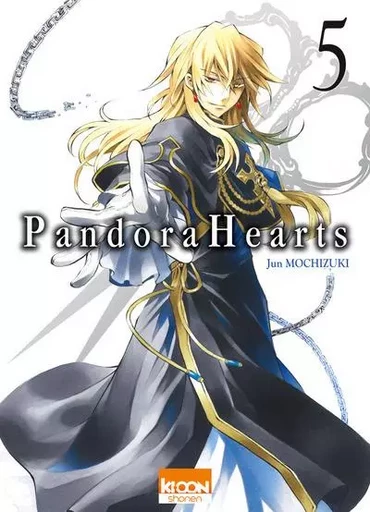 Pandora Hearts T05 - Jun Mochizuki - AC média