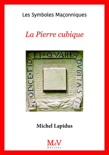 La Pierre cubique - Michel Lapidus - MDV