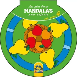 Les plus beaux Mandalas pour les enfants - serie n°1 - Volume Vert_4