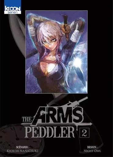 The Arms Peddler T02 - Kyoichi Nanatsuki - AC média