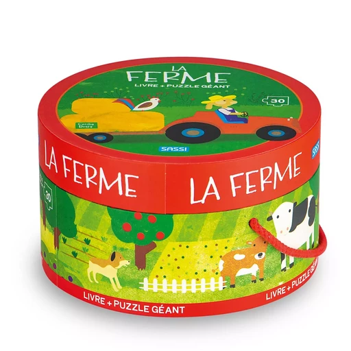 La ferme - N.E. 2022 - Ester Tome - SASSI