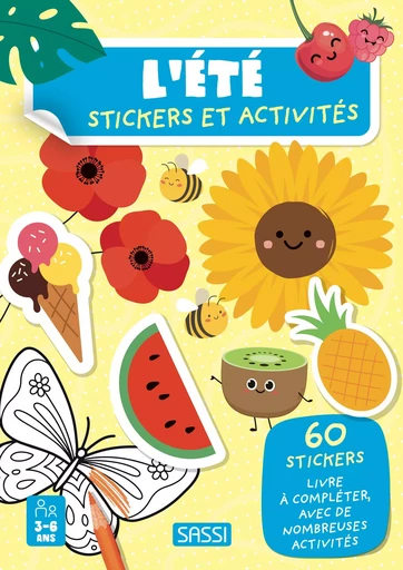 Livres d'activités - L'été -  AA.VV. - SASSI