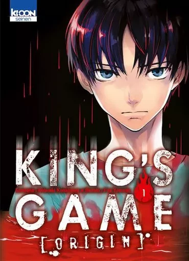 King's Game Origin T01 - J-ta Yamada, Nobuaki Kanazawa - AC média