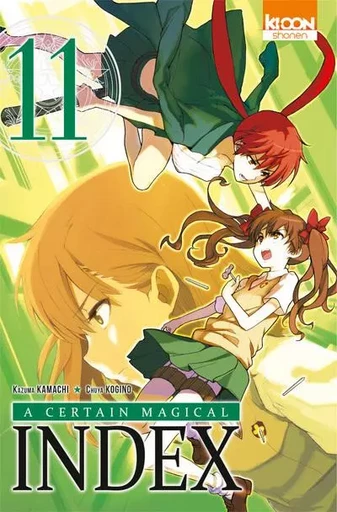 A Certain Magical Index T11 - Kazuma Kamachi - AC média