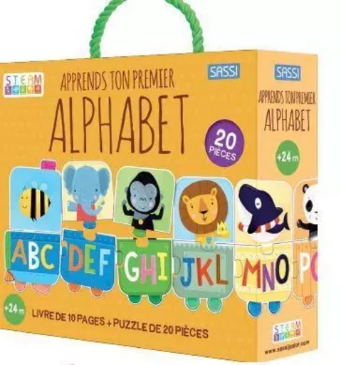 Apprends ton premier alphabet  - Ester Tome, Matteo Gaule - SASSI