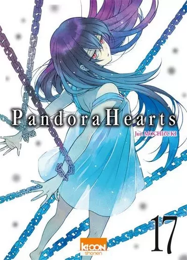 Pandora Hearts T17 - Jun Mochizuki - AC média