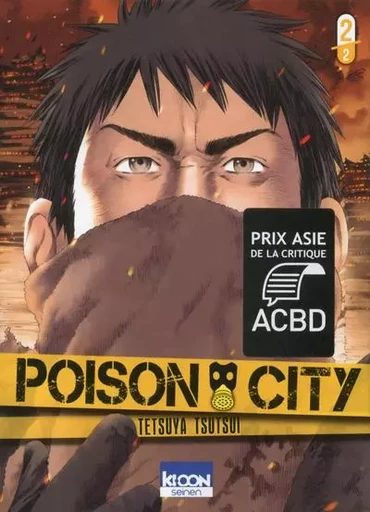 Poison City T02 - Tetsuya Tsutsui - AC média