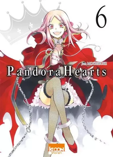 Pandora Hearts T06 - Jun Mochizuki - AC média