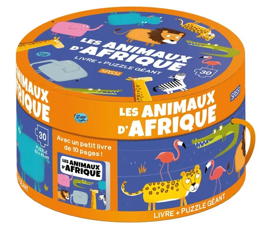 Les animaux d'Afrique - N.E. 2022 - Matteo Gaule - SASSI