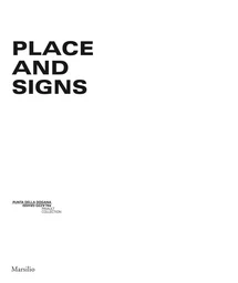 Place and Signs - Luogo e segni /anglais