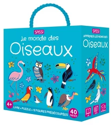 Q-BOX. Le monde des oiseaux