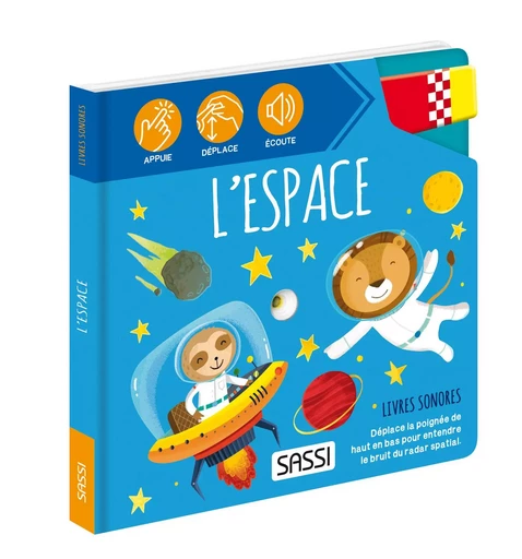  L'espace. Livres sonores - Ester Tome - SASSI