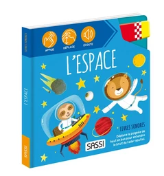  L'espace. Livres sonores