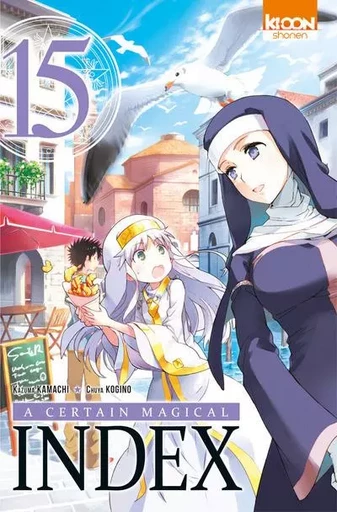 A Certain Magical Index T15 - Kazuma Kamachi, Chuya Kogino - AC média