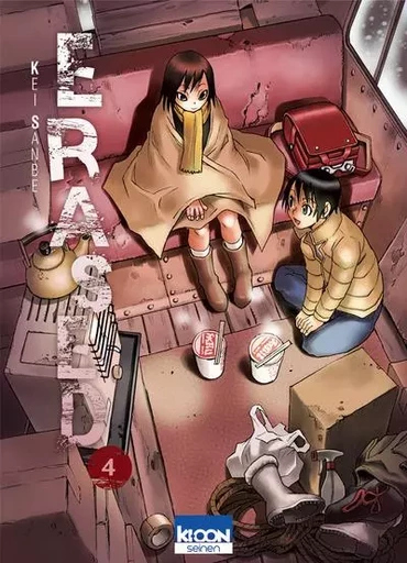 Erased T04 - Kei Sanbe - AC média