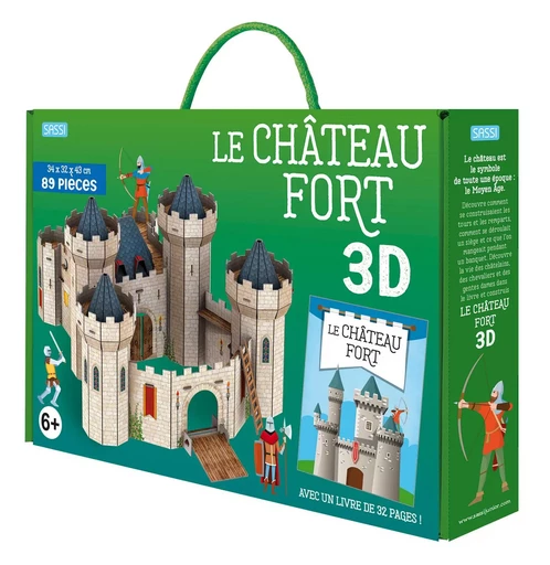 Le château fort 3D - N.E. 2022 - Irena Trevisan - SASSI