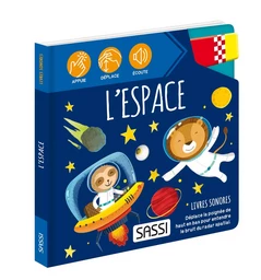 Livres sonores. L'espace - N.E. 2023