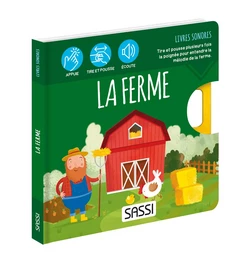 Livres sonores. La ferme - N.E. 2023