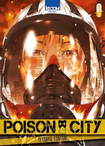 Poison City T01 - Tetsuya Tsutsui - AC média