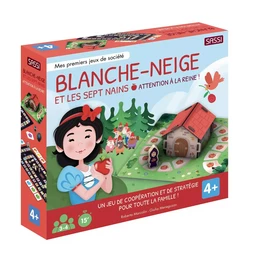 Mes premiers jeux de société - Blanche-Neige et les sept nains. Attention à la reine !