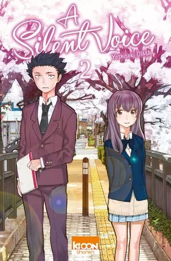 A Silent Voice T02 - Yoshitoki Oima - AC média