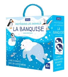 Protégeons les animaux. La banquise