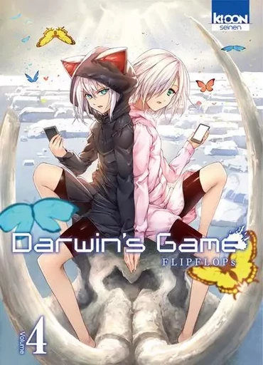 Darwin's Game T04 -  Flipflop's - AC média