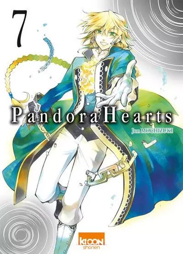 Pandora Hearts T07 - Jun Mochizuki - AC média