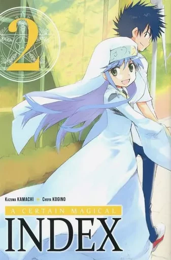 A Certain Magical Index T02 - Kazuma Kamachi - AC média