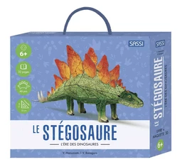 3D Dinosaures. Le stégosaure