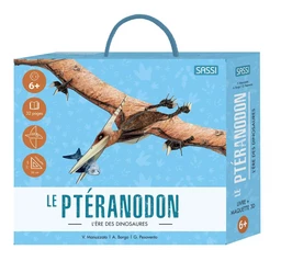 3D Dinosaures. Le ptéranodon