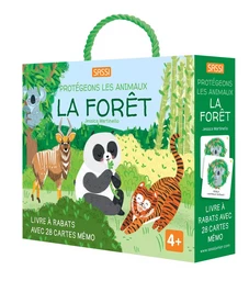 Protégeons les animaux. La forêt