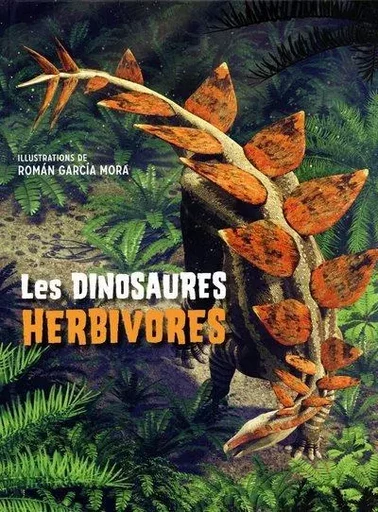 Les dinosaures herbivores - Guiseppe Brillante, Anna Cessa - Edizioni White Star