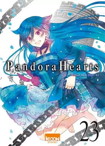 Pandora Hearts T23 - Jun Mochizuki - AC média