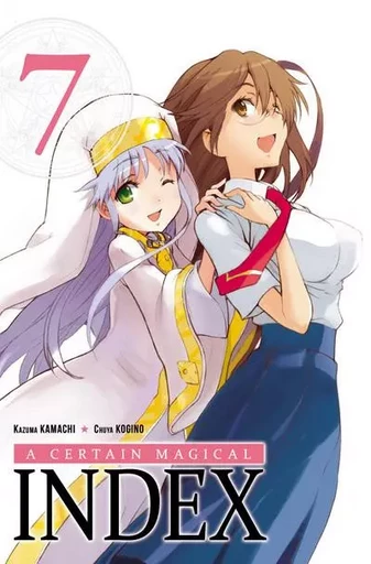 A Certain Magical Index T07 - Kazuma Kamachi, Chuya Kogino - AC média