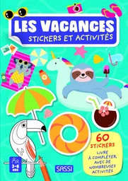 Livres d'activités - Les vacances