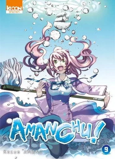 Amanchu ! T09 - Kozue Amano - AC média