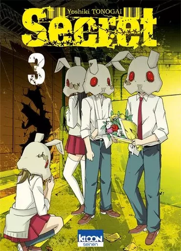 Secret T03 - Yoshiki Tonogai - AC média