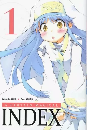 A Certain Magical Index T01 - Kazuma Kamachi - AC média