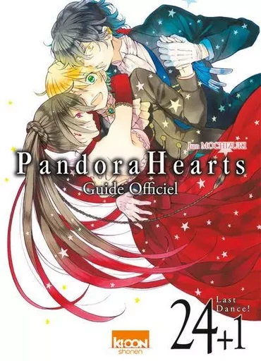 Pandora Hearts T24+1 - Jun Mochizuki - AC média